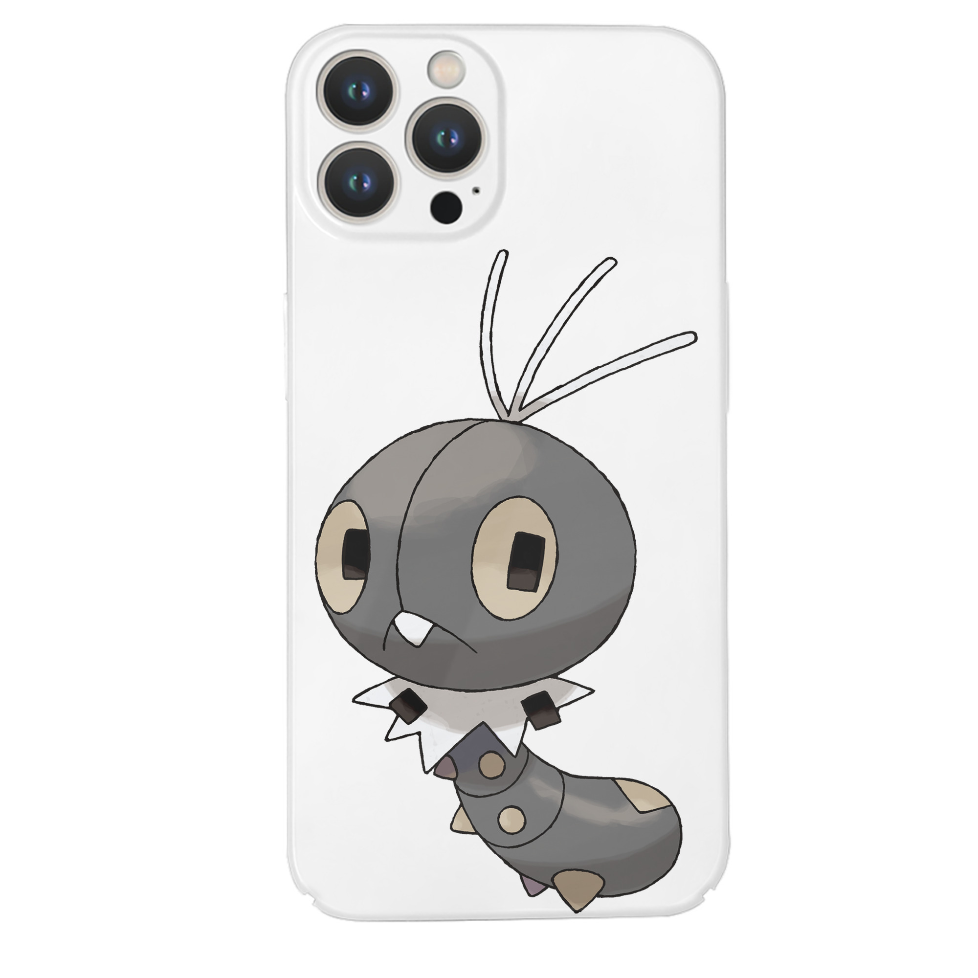 （画像用） ポケットモンスター Pokémon 【iPhone 14シリーズ対応】ハードケース